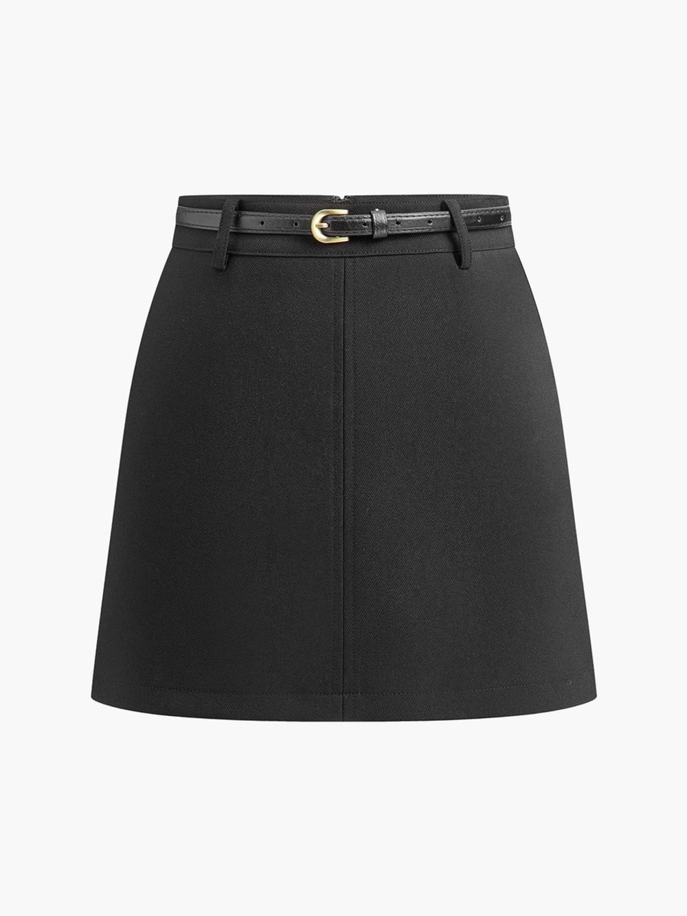 Commense Essential Mini Skort With Slim Belt